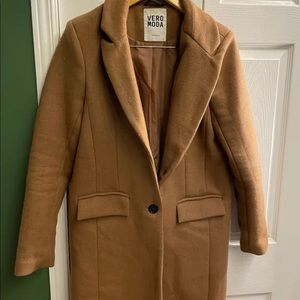 Winter trench coat